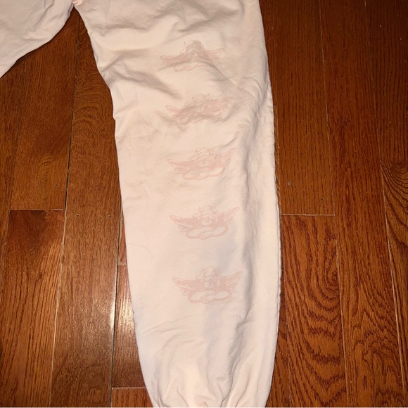 Boys Lie Boys Lie Goodbye V4 Crewneck and Sweat pants Light Pink - Picture 12 of 15